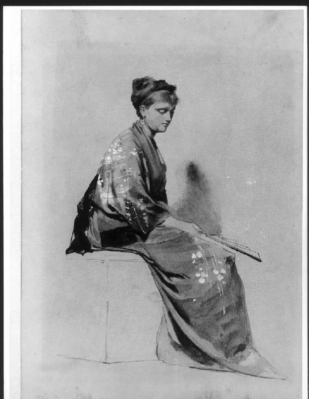 Giovane donna in kimono - Pinacoteca Ambrosiana, Milano